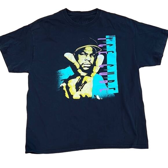 90s style black Ice Cube T-Shirt - Size Large - Picture 1 of 3